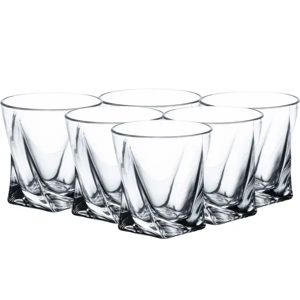 A set of glasses for a thick bottom of 6 pieces of 300 ml