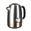 Electric kettle with thermometer Sokany SK-1031 silent stainless steel 1.7 l, steel.