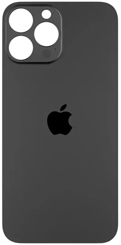 Задня панель корпусу для iPhone 13 Pro Max, сіра, не потрібно знімати скло камери, Graphite, big hole