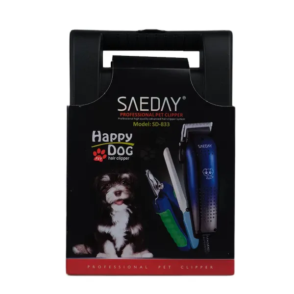 Saeday SD-833 professional 5 in 1 grooming tool set, blue