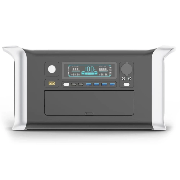 Power Station UAPower 1000, 1800W, 1024wh, QC 3.0 18w, PD 100w, DC, Lifepo4