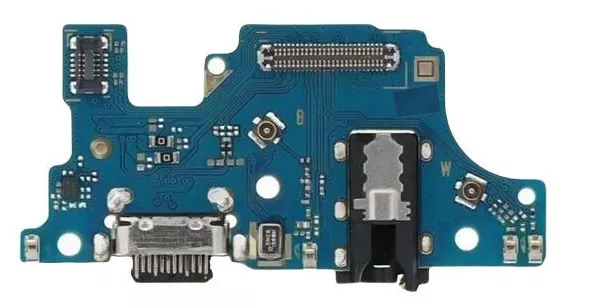 Шлейф Motorola Moto G72, (XT2255) нижня плата з роз'ємом зарядки, мікрофоном,