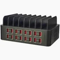 Зарядна станція YFY-A55 (16 USB 5V/2.4A, 150W)