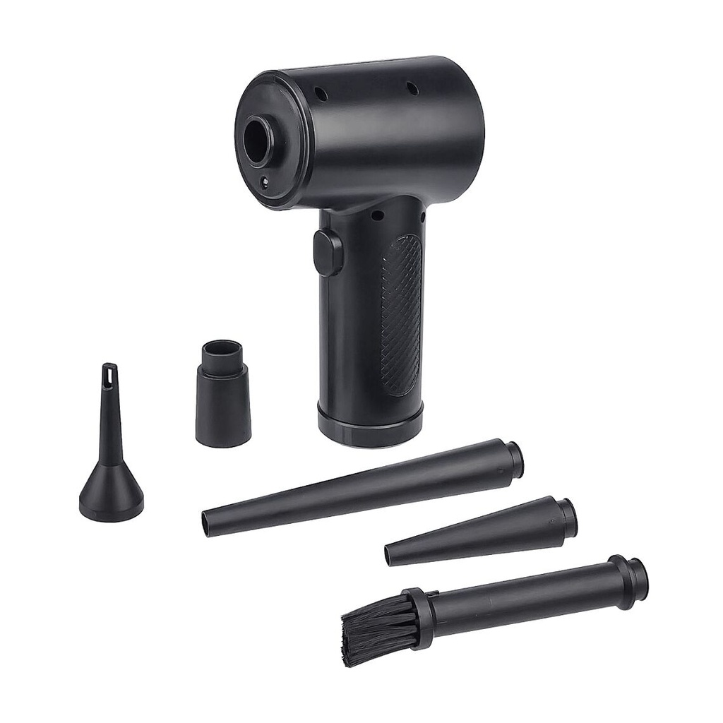 Акумуляторний компрессор Air Duster для продування та видалення пилки з підсвічуванням, Type-C, 68W