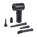 Акумуляторний компрессор Air Duster для продування та видалення пилки з підсвічуванням, Type-C, 68W