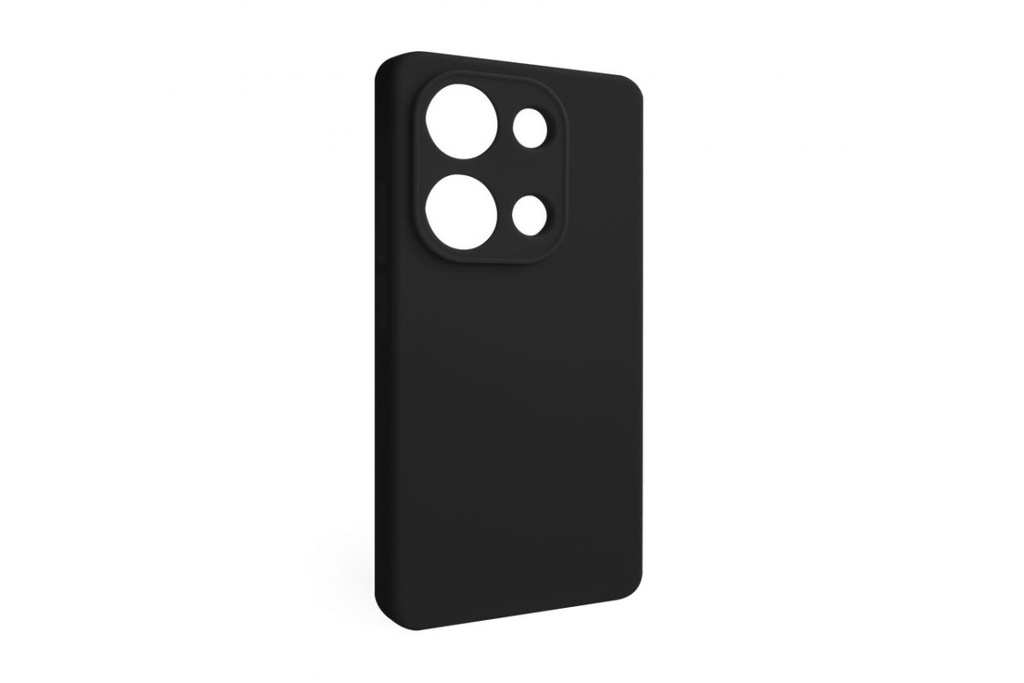 Silicone FULL Cover Xiaomi Redmi Note 13 Pro 4G Black