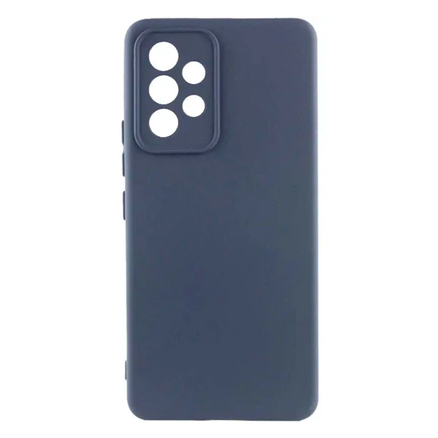 Full Soft Case for Samsung A325 (A32) Dark Blue