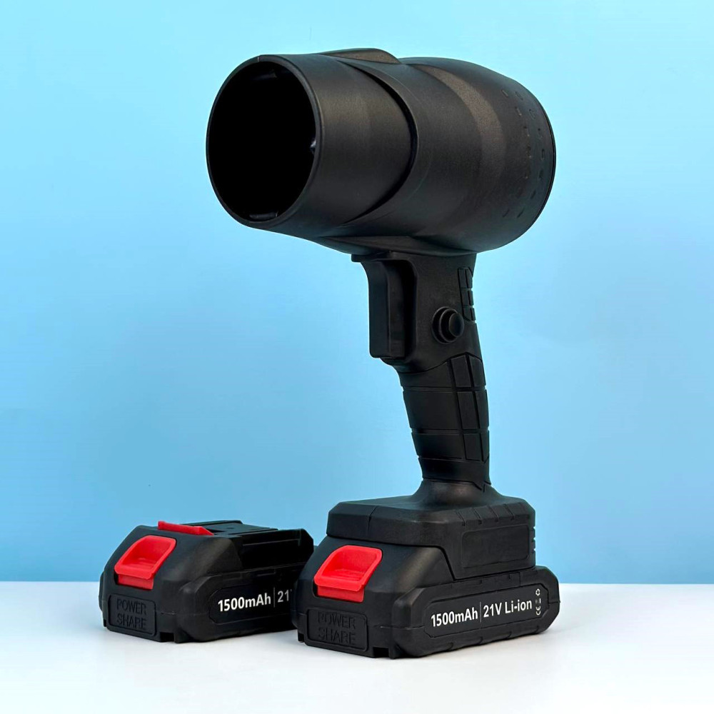 Портативний турбовентилятор Mini Jet Turbo Fan 1500mAh (Чорний)