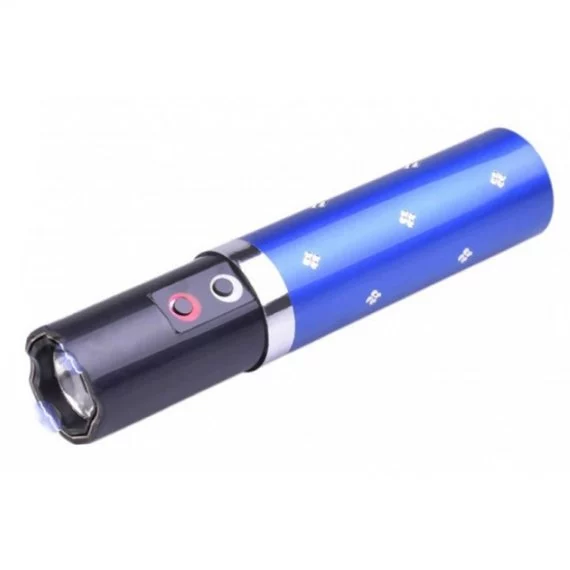 Electric Shock Flashlight 1202 Lipstick (Blue)