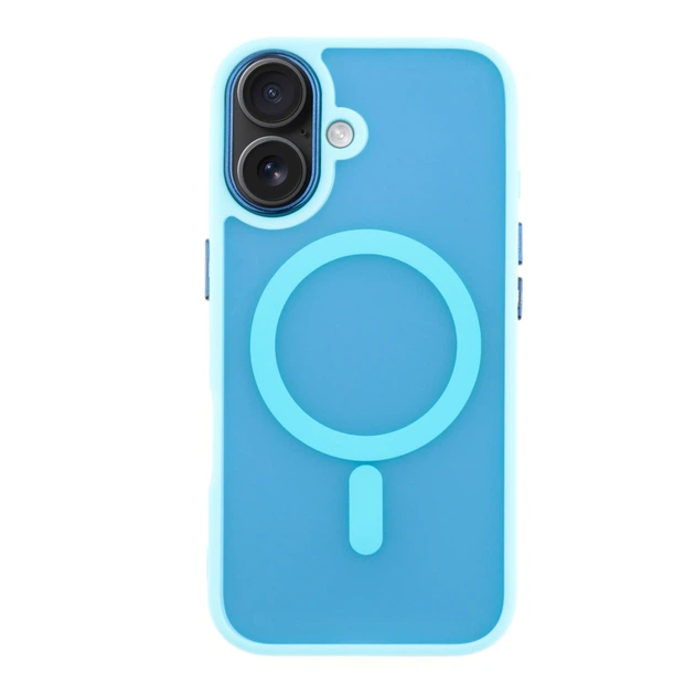 Space Color TPU+PC Drop-Protection MagSafe iPhone 16 cover