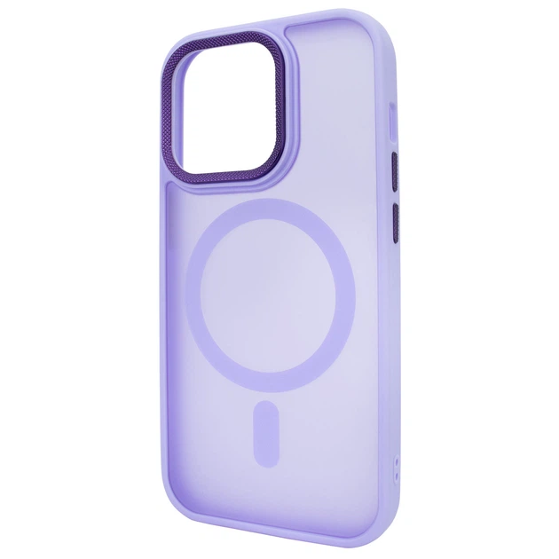 Cover Space Color TPU+PC Drop-Protection MagSafe iPhone 16 Pro Max