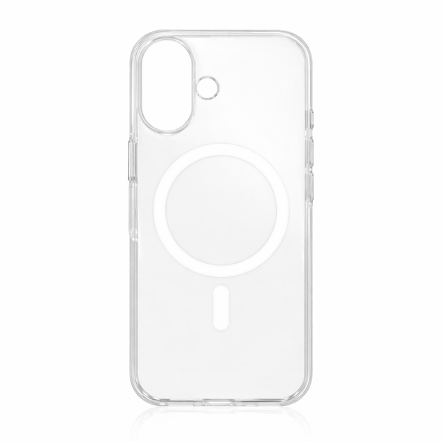 Clear Case Magnetic MagSafe Box IPhone 16 transparent
