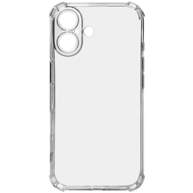 Накладка Силікон Щільний Протиударний IPhone 16