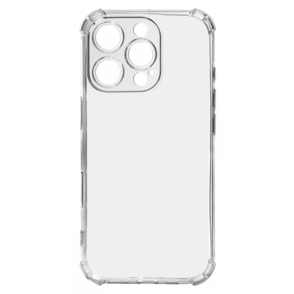 Накладка Силікон Щільний протиударний IPhone 16 Pro Max