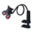 Flexible phone holder Clip Stand LP113 Metal (clamp mount)