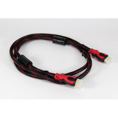 HDMI-HDMI cable 1.5m 1.4V red