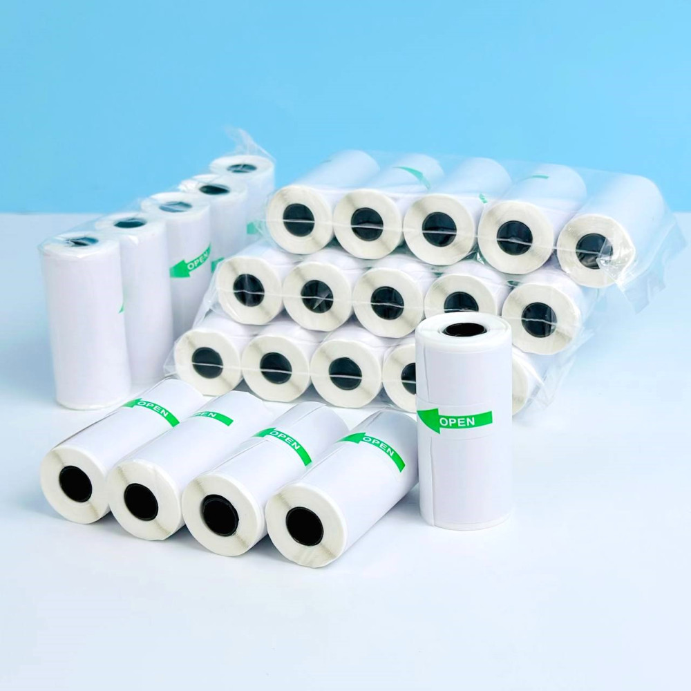 Set of self -adhesive thermal -books for children's camera and printer (5pcs)