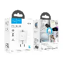 Smart Wi-Fi socket Hoco AC16 Veloz 10A/2.4 GHz/802.11 b/g/n (EU/GER) (White)