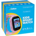 Дитячий смарт годинник Gelius GP-PK007 (Ocean) з GPS трекером Pink