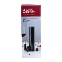 Red wine set electric corkscrew/vacuum stopper/aerator/foil knife