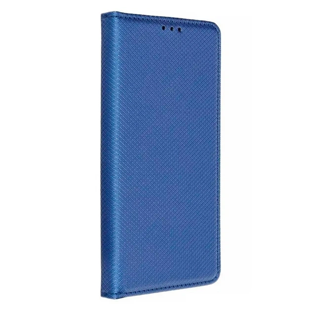 Чохол-книжка Flip Cover LEATHER Redmi 13 4G/Poco M6 синій