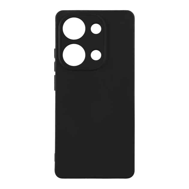 Silicone FULL Cover Xiaomi Redmi Note 13 5G Black