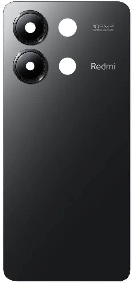Задня кришка Xiaomi Redmi Note 13 5G чорна