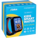 Дитячий смарт годинник Gelius GP-PK008 (Rainbow) з GPS/4G Black