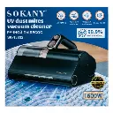 SOKANY SK-13032 Handheld UV Vacuum Cleaner for Dust Mite Removal, Gray