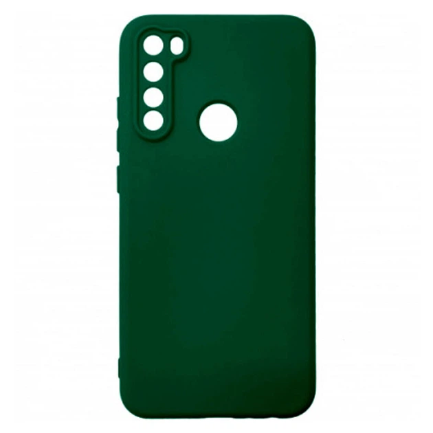 Накладка Goospery Ring Xiaomi Redmi 13 4G темно-зелена