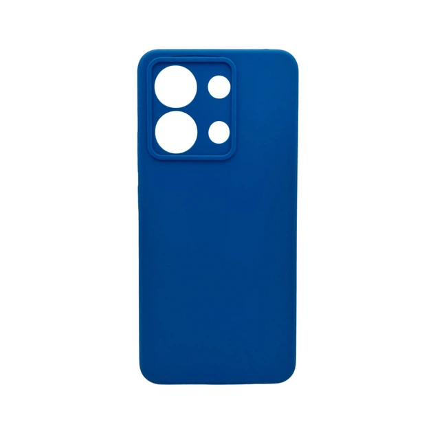 Силікон Xiaomi Redmi Note 13 4G Smitt синій тех.пак