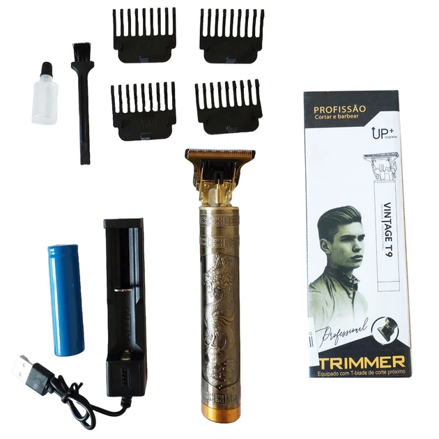 Vintage T9 Hair Clipper/Trimmer (Gold)