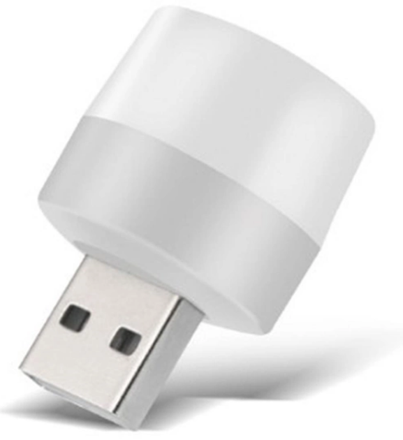 Світлодіодна USB Led лампочка пламени H2118 1W