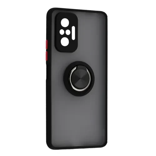 Goospery Ring Xiaomi Redmi Note 10 Pro чорна