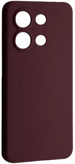 Silicone FULL Cover Xiaomi Redmi 13 4G Bordeaux