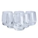 Набір склянок Deli Glassware 6 штук по 350 мл