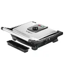 Electric contact grill Sokany SK-202 with thermostat, steel.