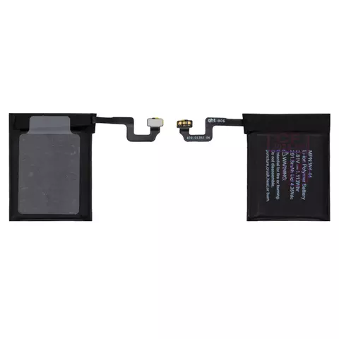 Battery A2059, A1976, A1978 for Watch 4 44mm, Li-Polymer, 3.81 V, 291 mAh,