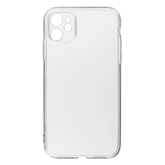 Силікон iPhone 11 Прозорий