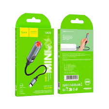 Hoco UA30 Type-C Cigarette Lighter (Black)