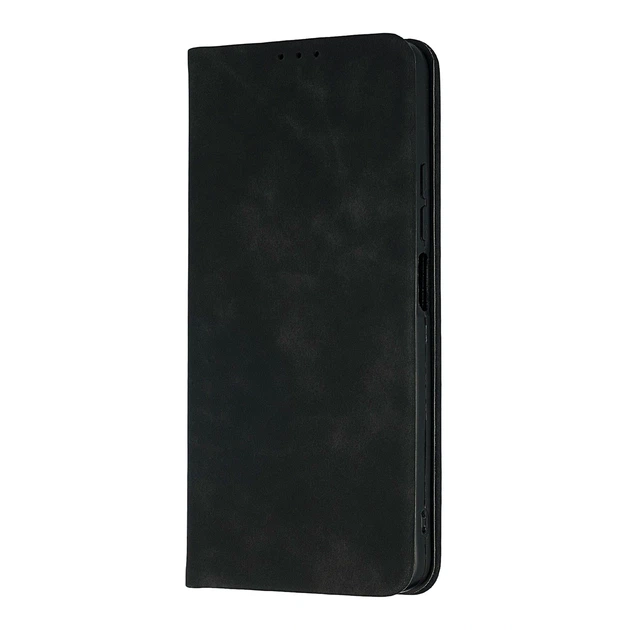 Flip Cover LEATHER Xiaomi Redmi A3 black