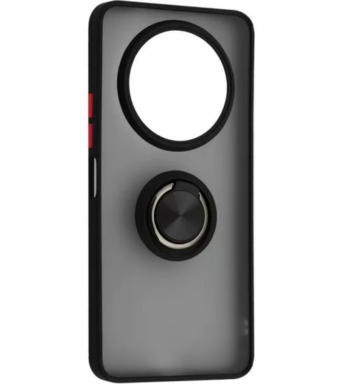 Goospery Ring Cover Xiaomi Redmi A3 black