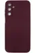 Silicone FULL Cover Samsung A15/A155 Burgundy