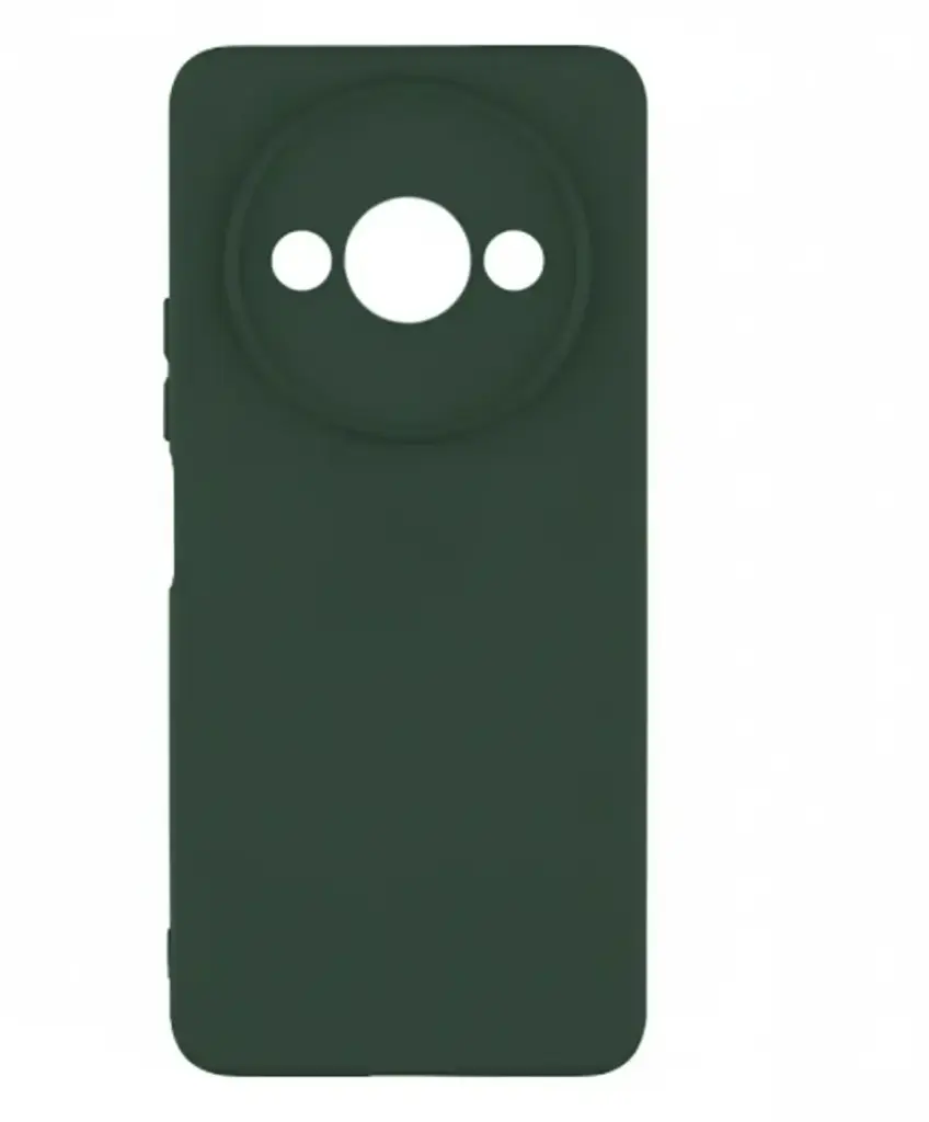 Силікон FULL Cover Xiaomi Redmi A3 Dark green