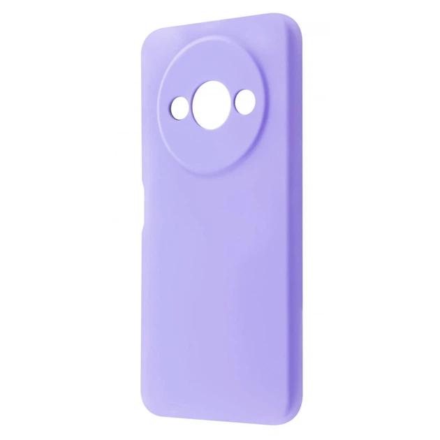 Силікон FULL Cover Xiaomi Redmi A3 Violet