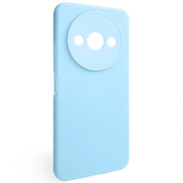 Silicone FULL Cover Xiaomi Redmi A3 Ice blue
