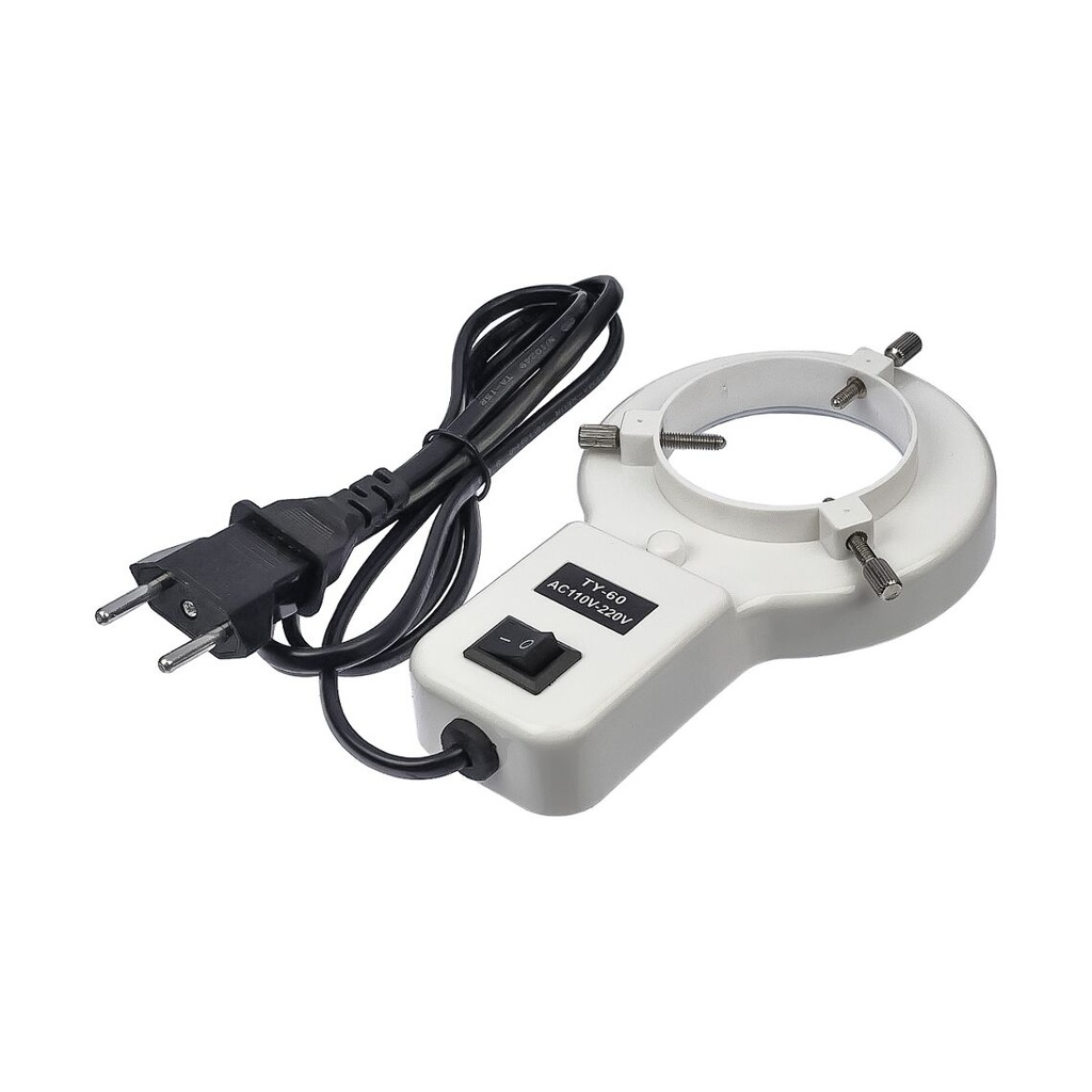 LED ring light, for XTX series microscopes, AC 220V