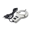 LED ring light, for XTX series microscopes, AC 220V