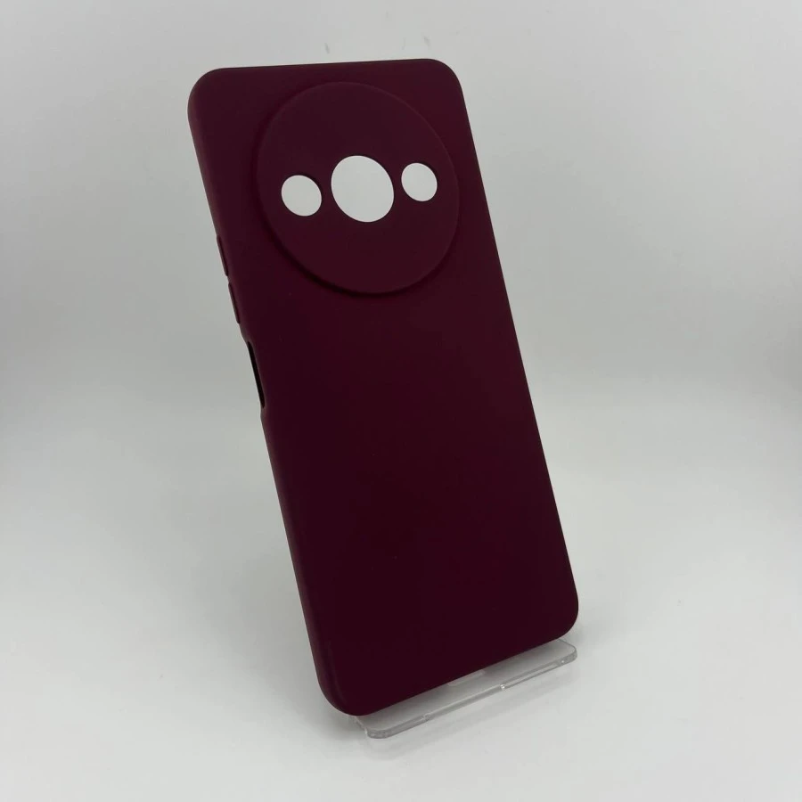 Silicone FULL Cover Xiaomi Redmi A3 Bordeaux