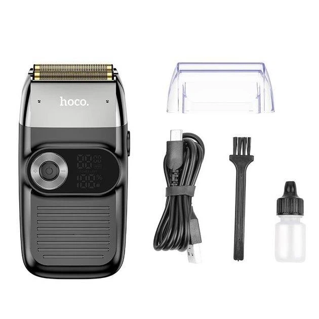 Бритва Hoco HP30 dual mesh 2-in-1 (Чорний)